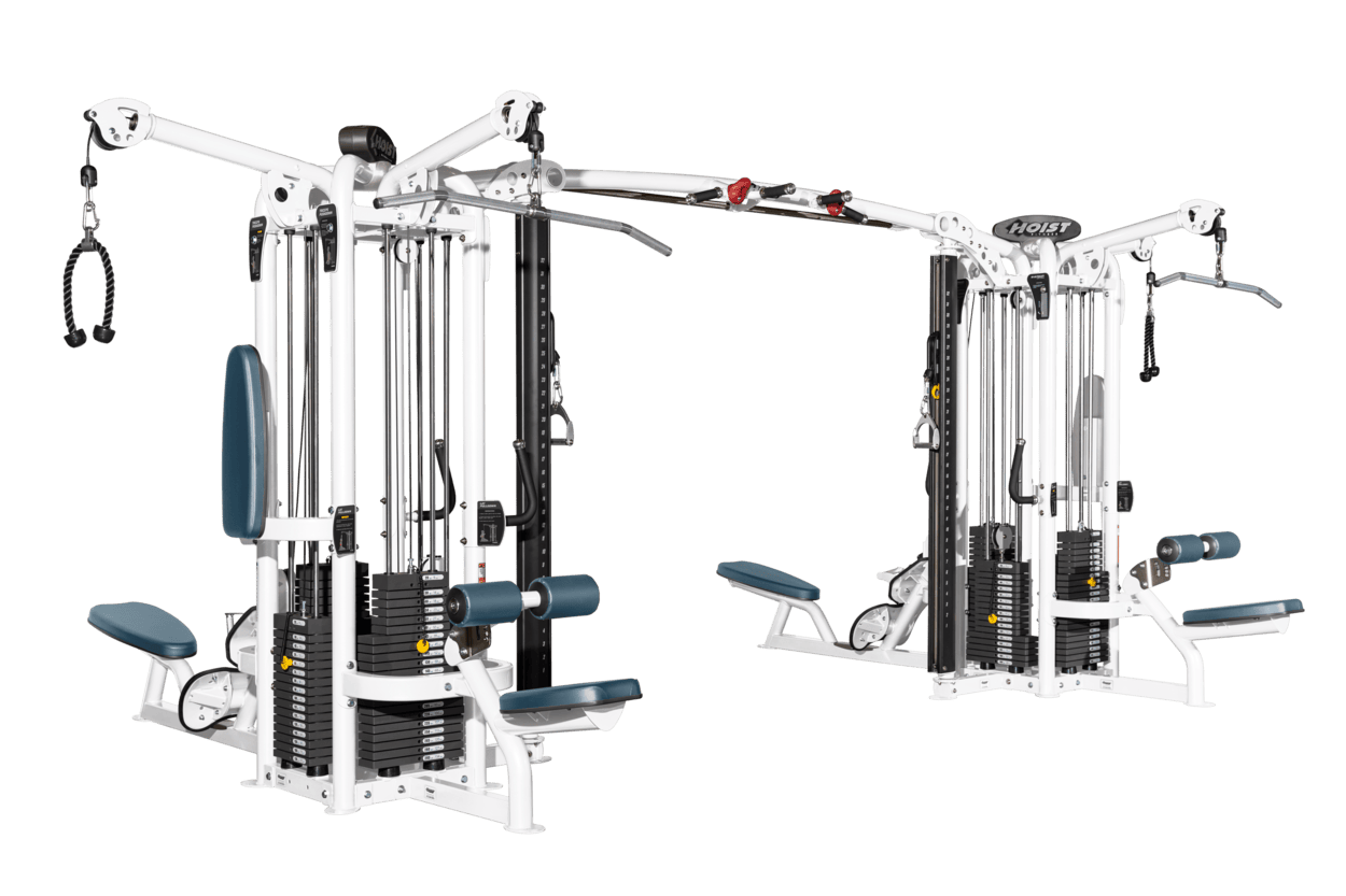 Hoist Commercial 9 Station - Dual Pod