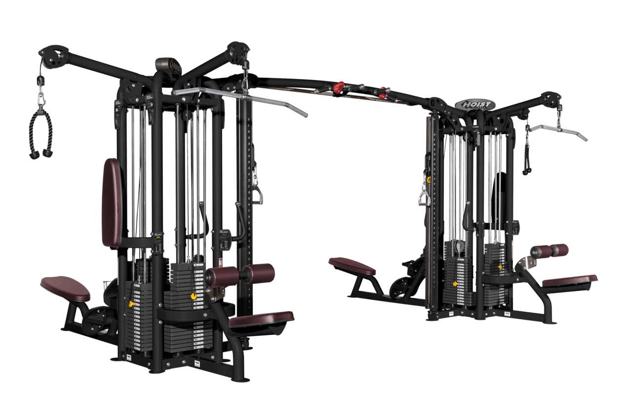 Hoist Commercial 9 Station - Dual Pod