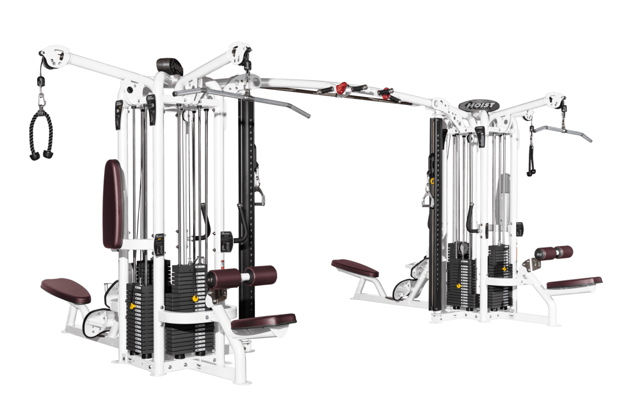 Hoist Commercial 9 Station - Dual Pod