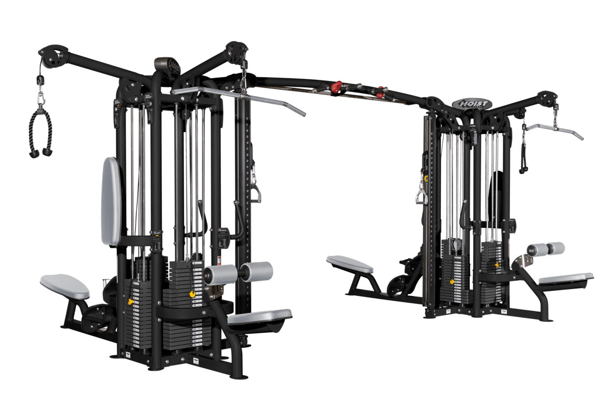Hoist Commercial 9 Station - Dual Pod