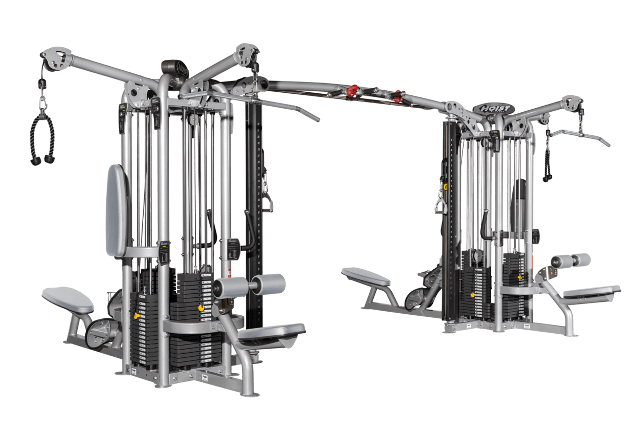 Hoist Commercial 9 Station - Dual Pod