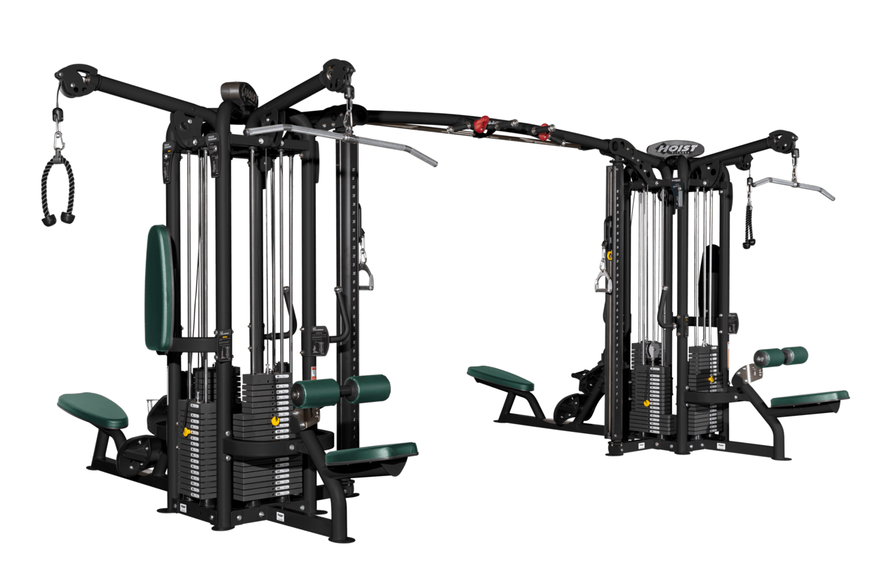Hoist Commercial 9 Station - Dual Pod