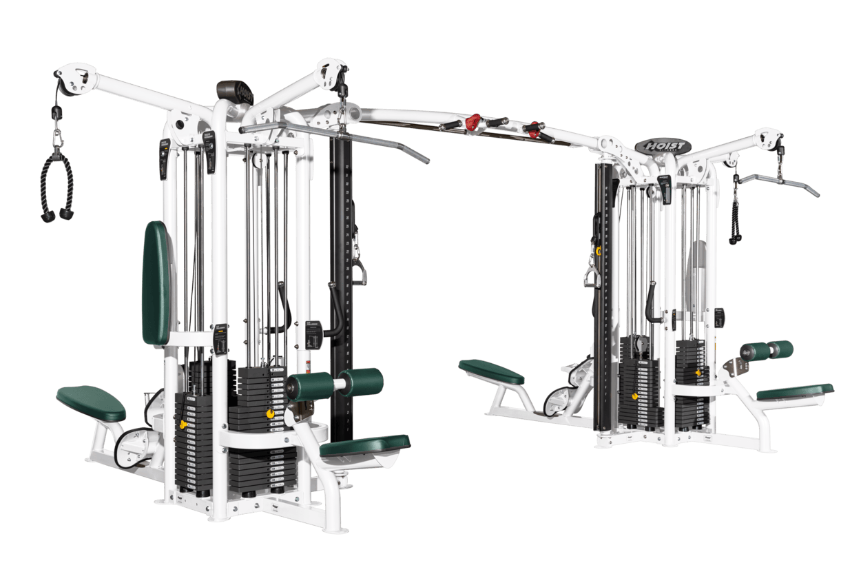 Hoist Commercial 9 Station - Dual Pod