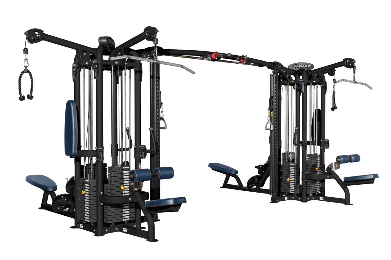 Hoist Commercial 9 Station - Dual Pod