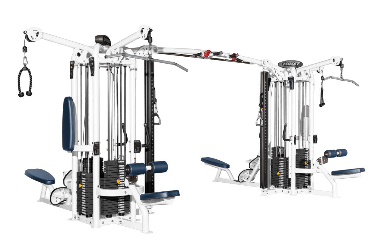 Hoist Commercial 9 Station - Dual Pod