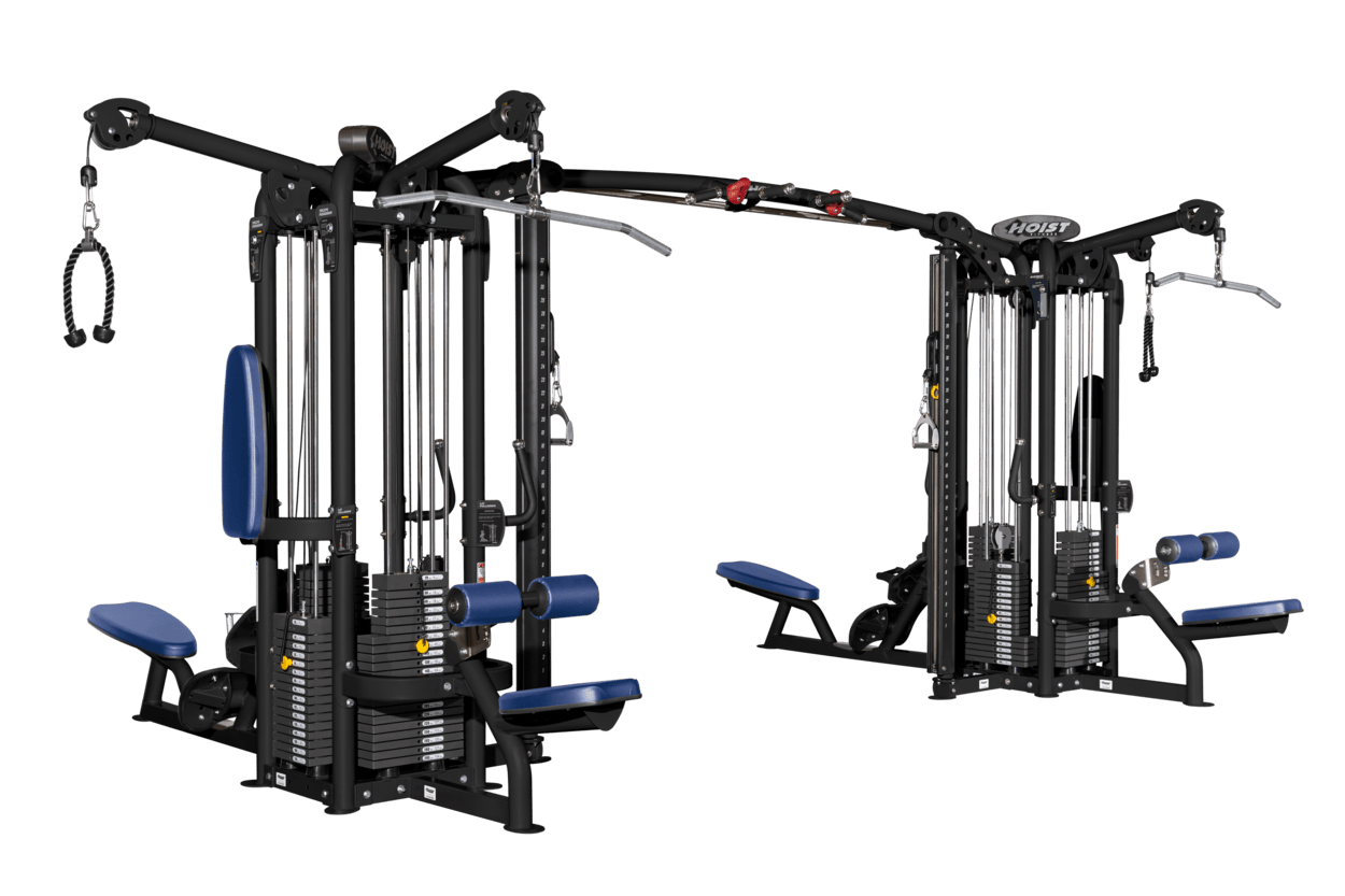 Hoist Commercial 9 Station - Dual Pod