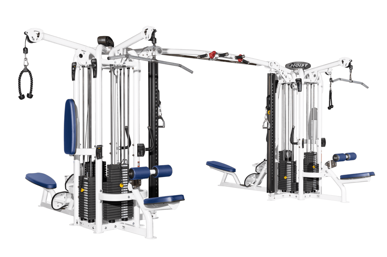 Hoist Commercial 9 Station - Dual Pod