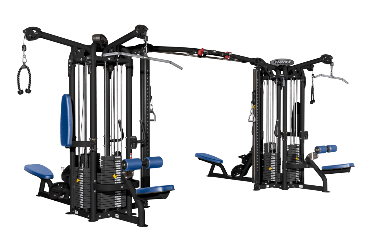 Hoist Commercial 9 Station - Dual Pod