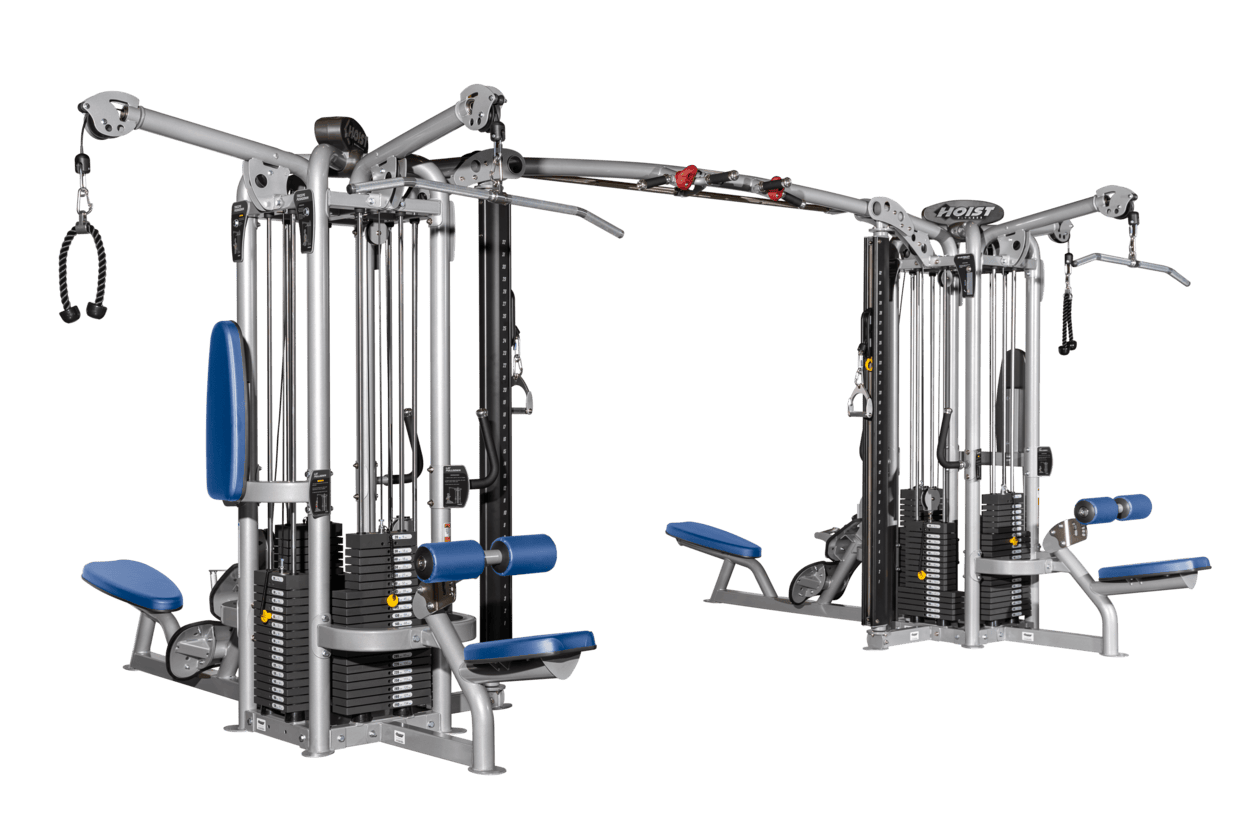 Hoist Commercial 9 Station - Dual Pod