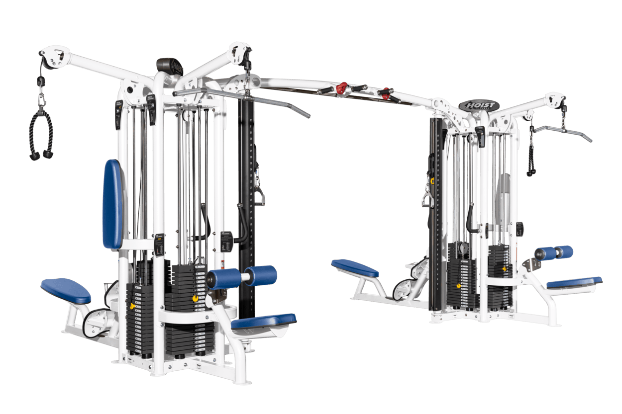 Hoist Commercial 9 Station - Dual Pod