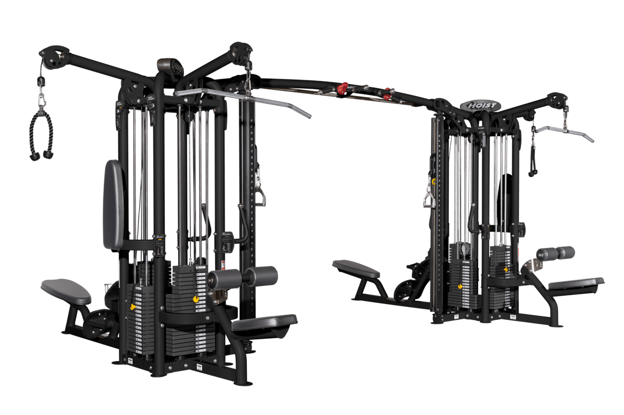 Hoist Commercial 9 Station - Dual Pod