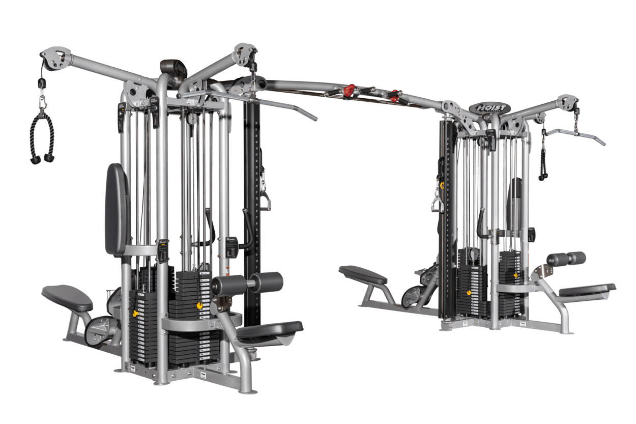 Hoist Commercial 9 Station - Dual Pod