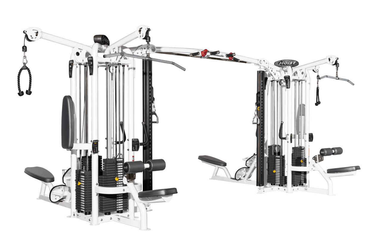 Hoist Commercial 9 Station - Dual Pod