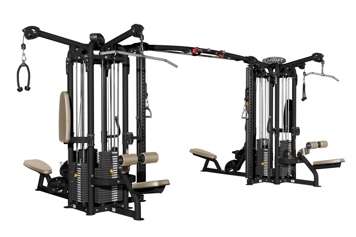 Hoist Commercial 9 Station - Dual Pod – Fitness Expo
