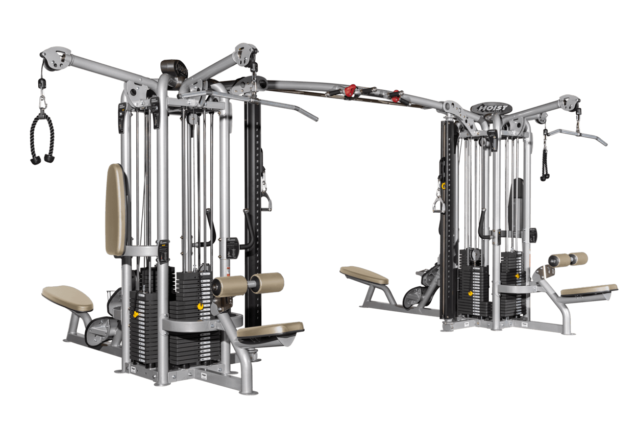 Hoist Commercial 9 Station - Dual Pod