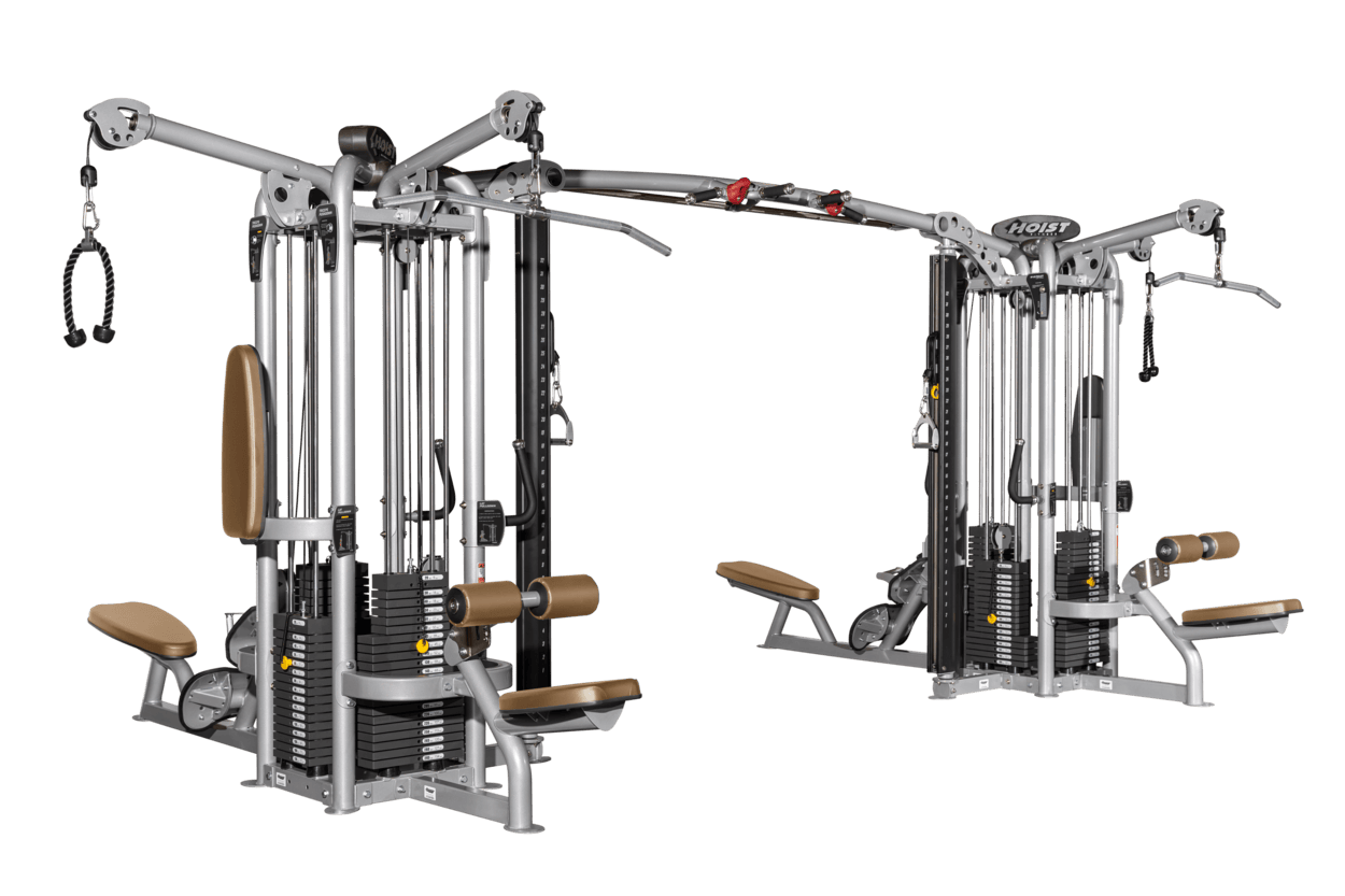 Hoist Commercial 9 Station - Dual Pod