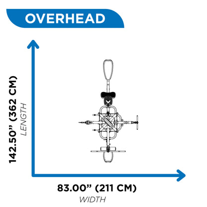 Hoist Commercial 4 Station - Single Pod