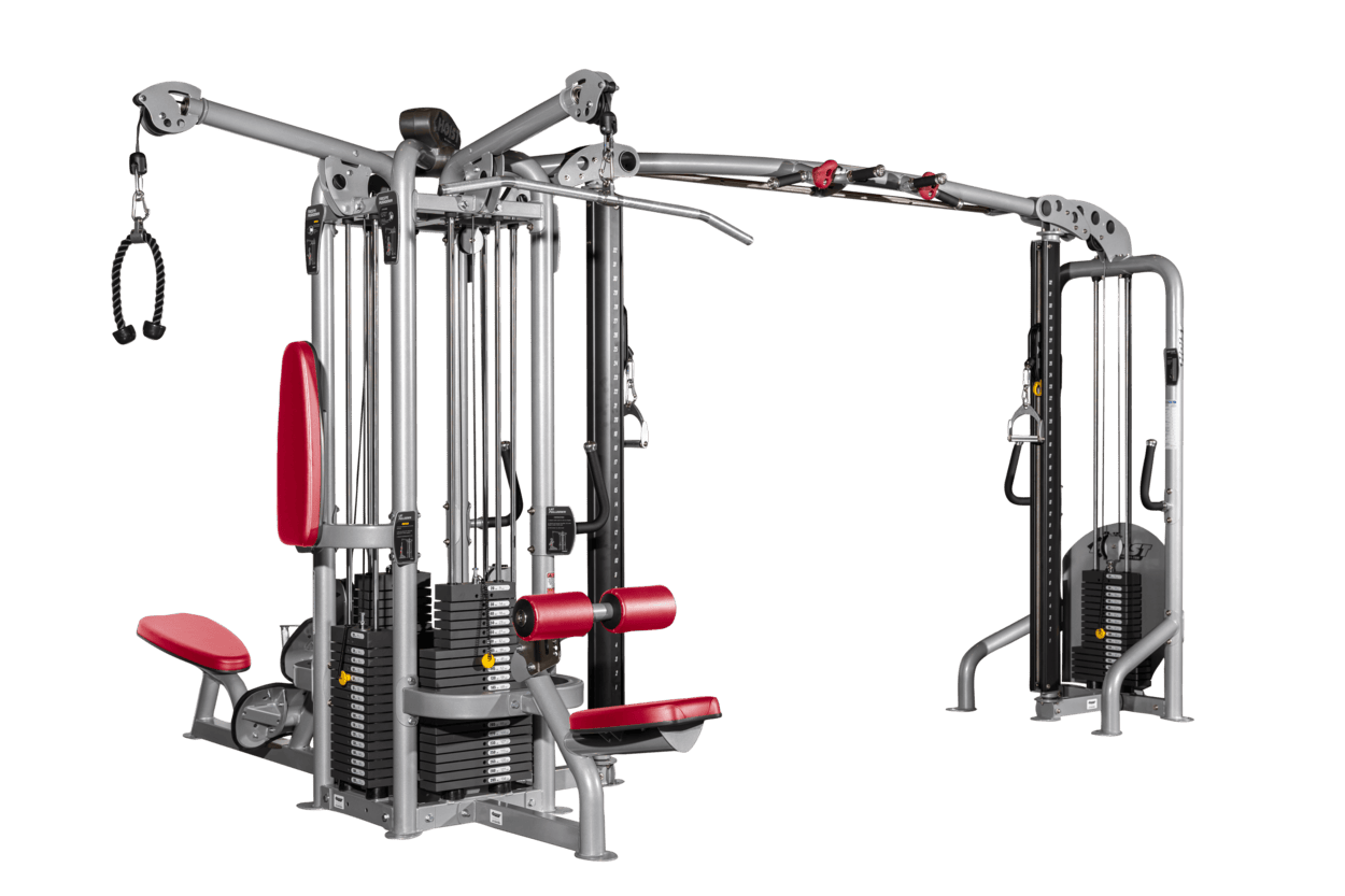 Hoist Commercial 6 Station - Single Pod