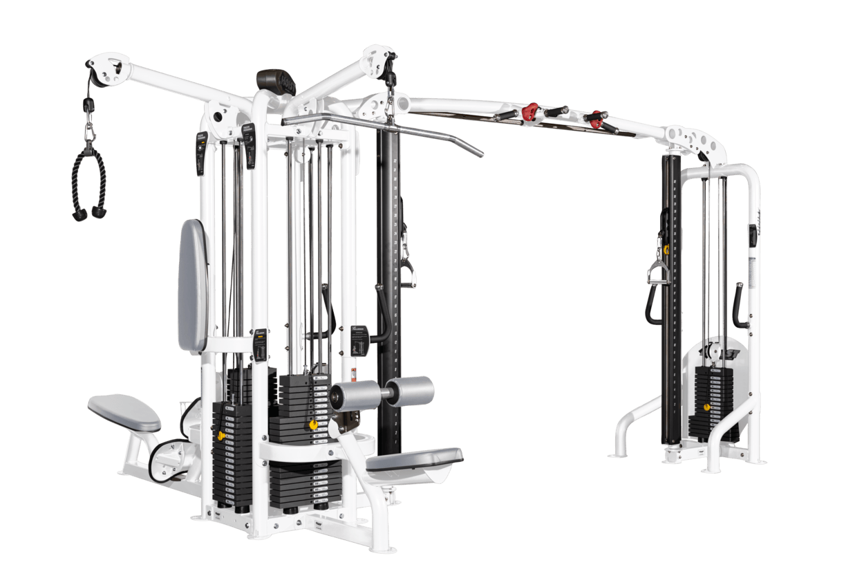 Hoist Commercial 6 Station - Single Pod
