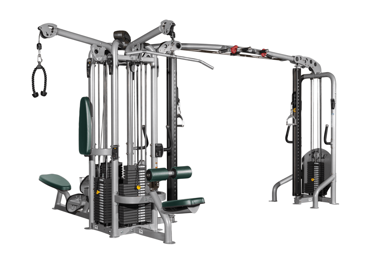 Hoist Commercial 6 Station - Single Pod