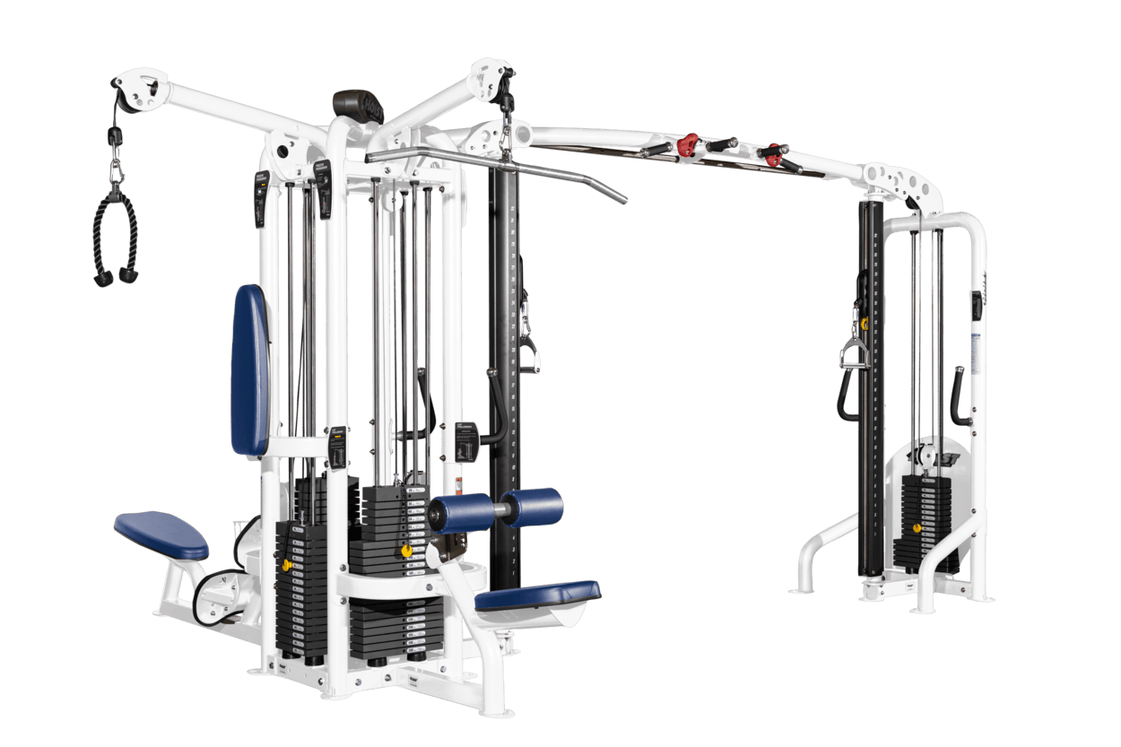 Hoist Commercial 6 Station - Single Pod