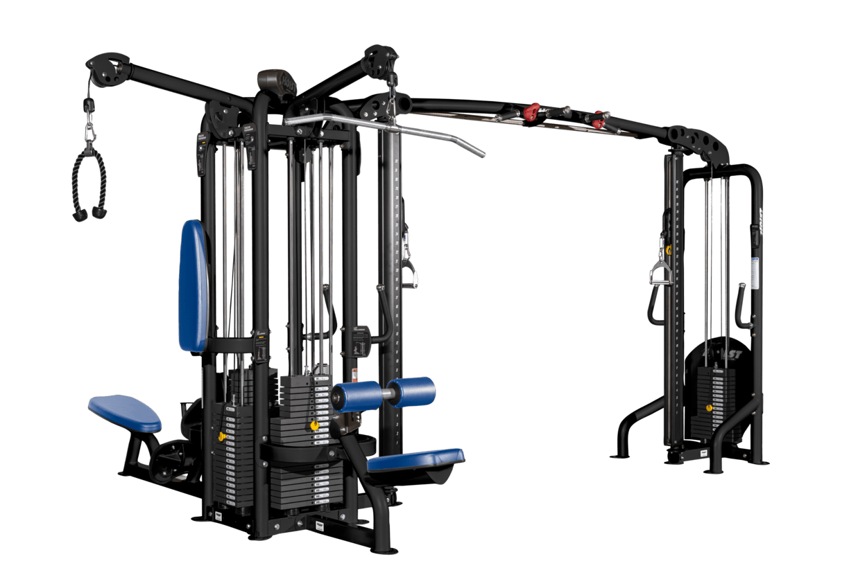 Hoist Commercial 6 Station - Single Pod