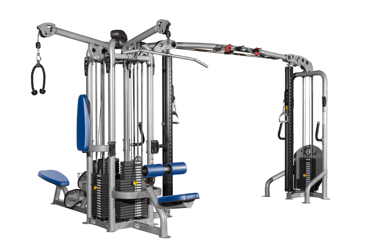 Hoist Commercial 6 Station - Single Pod