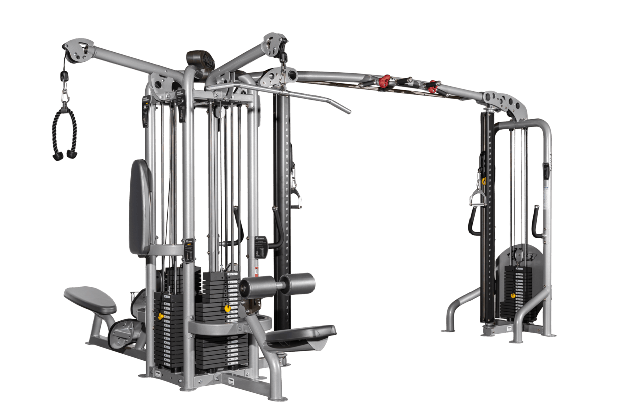 Hoist Commercial 6 Station - Single Pod