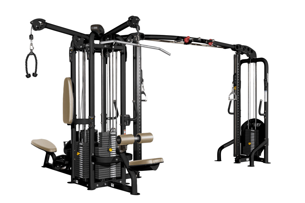 Hoist Commercial 6 Station - Single Pod