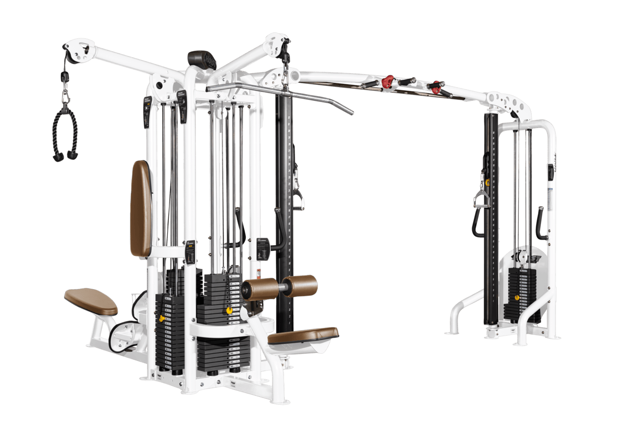 Hoist Commercial 6 Station - Single Pod