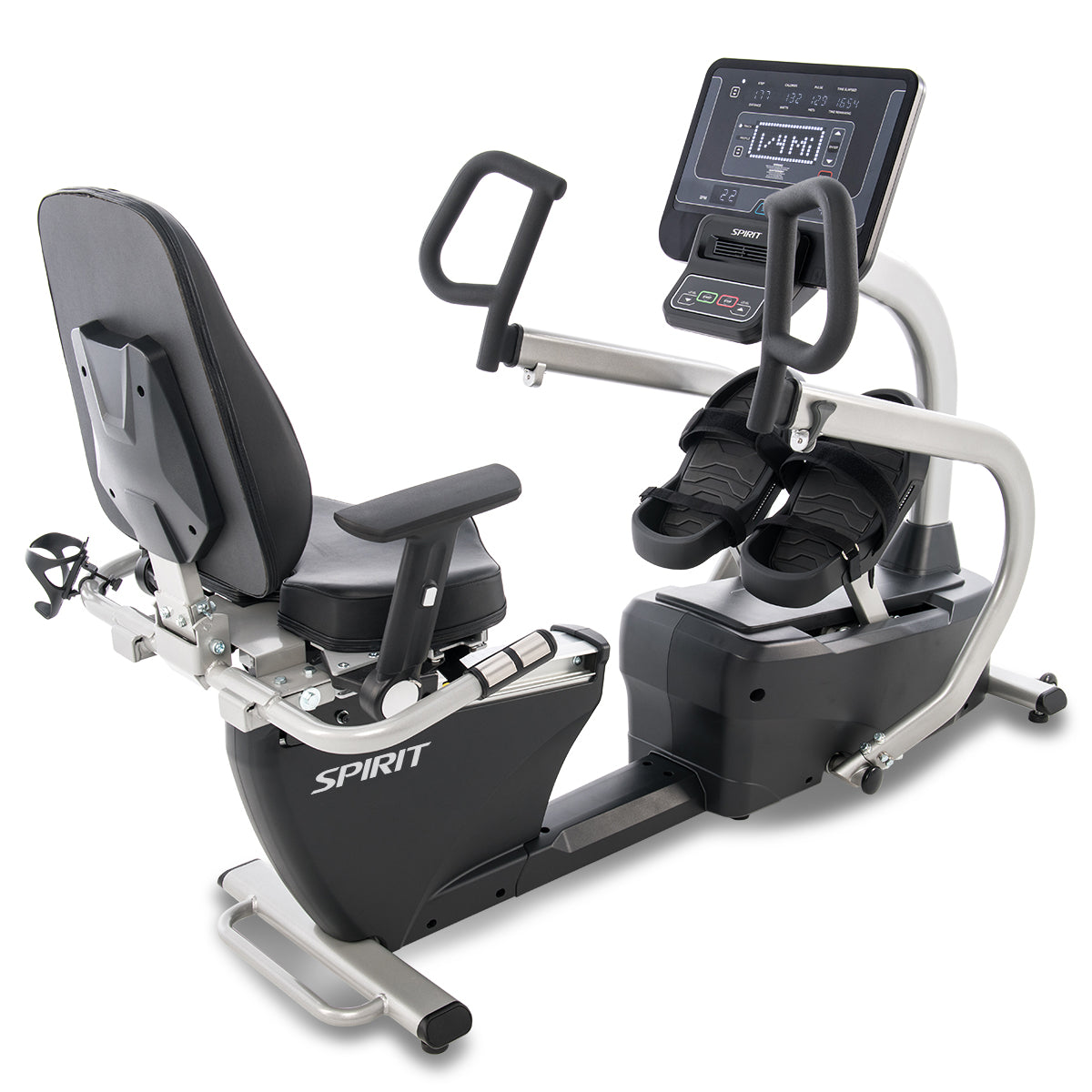 Spirit Crs800S Recumbentstepper – high-quality fitness equipment