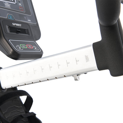 Spirit Crs800S Recumbentstepper – high-quality fitness equipment