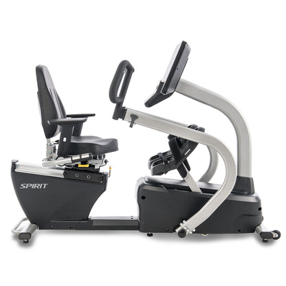 Spirit Crs800S Recumbentstepper – high-quality fitness equipment