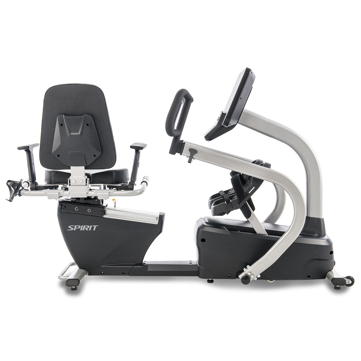 Spirit Crs800S Recumbentstepper – high-quality fitness equipment