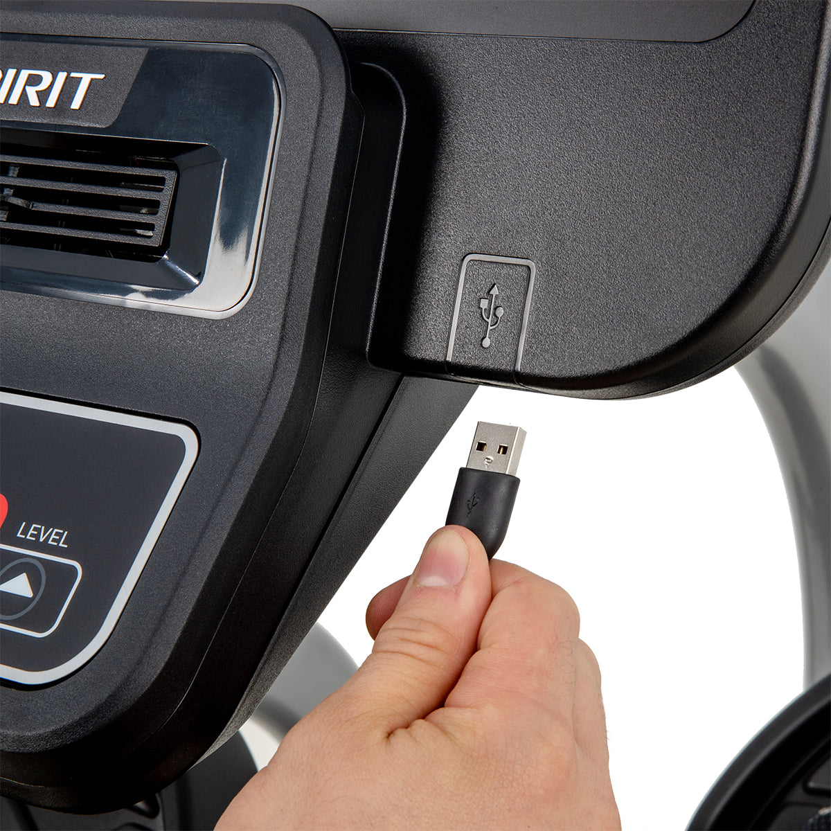 Spirit Crs800S Recumbentstepper – high-quality fitness equipment