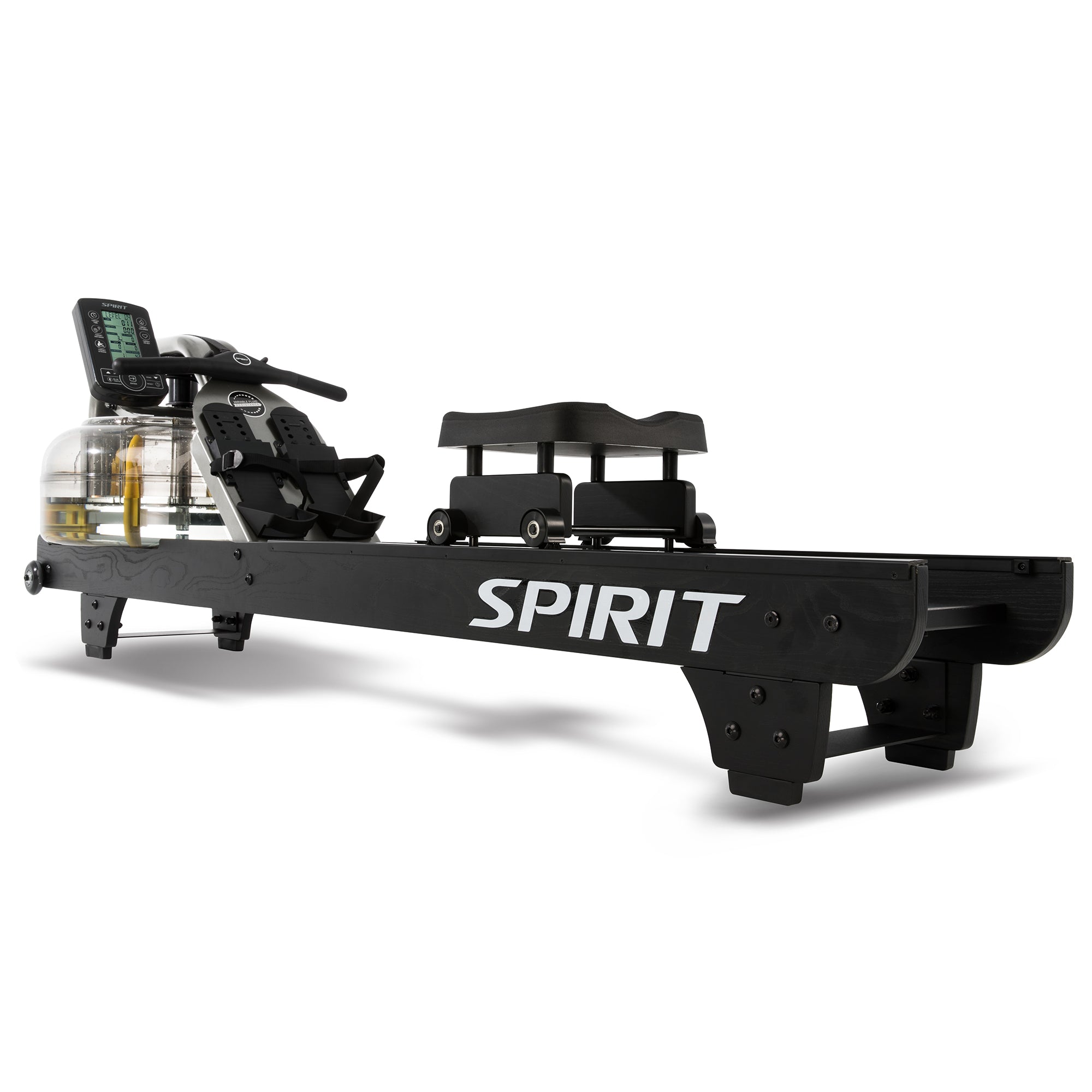 Spirit Crw900 Rower – rowing machine – smooth full-body cardio trainer