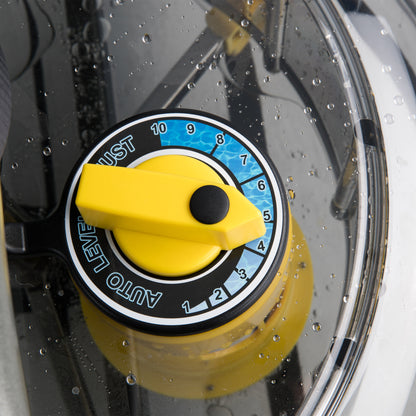 Spirit Crw900 Rower – rowing machine – smooth full-body cardio trainer