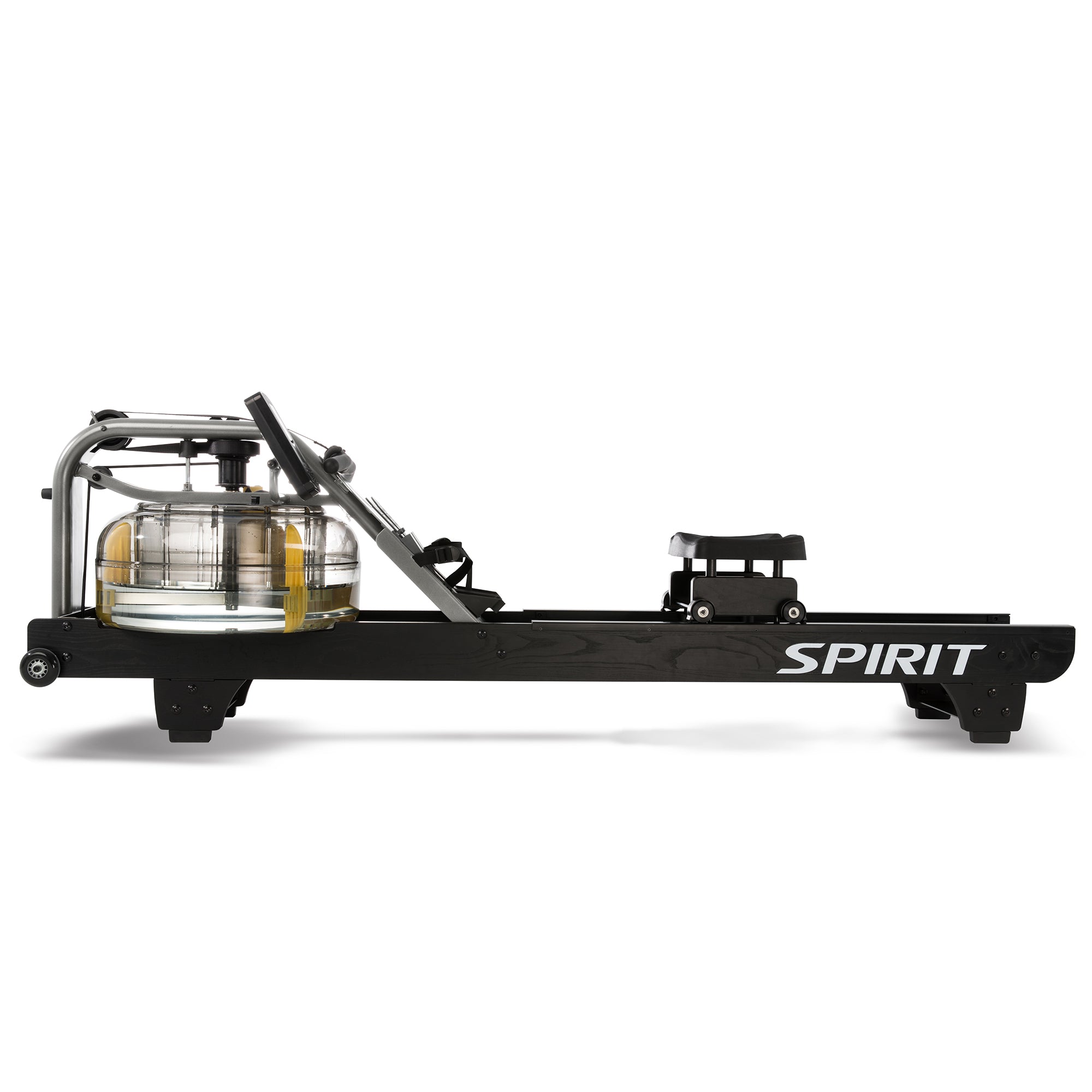 Spirit Crw900 Rower – rowing machine – smooth full-body cardio trainer