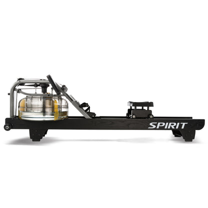 Spirit Crw900 Rower – rowing machine – smooth full-body cardio trainer