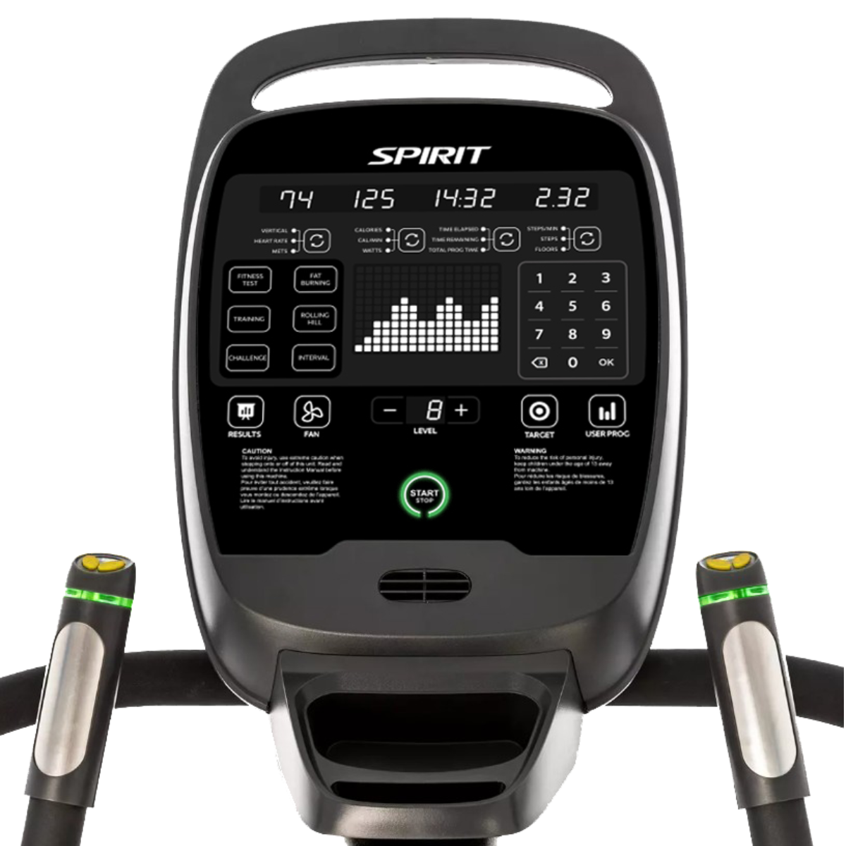 Spirit Csc900 Stairclimber – high-quality fitness equipment