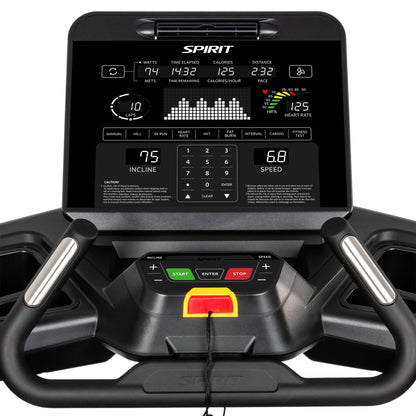 Spirit Ct900 Treadmill – treadmill – commercial-grade cardio machine