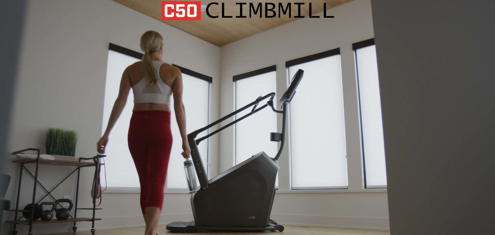 Climbmill C50 – high-quality fitness equipment