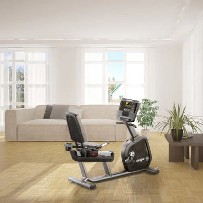 Life Fitness Club Series+ Recumbent Lifecycle Bike