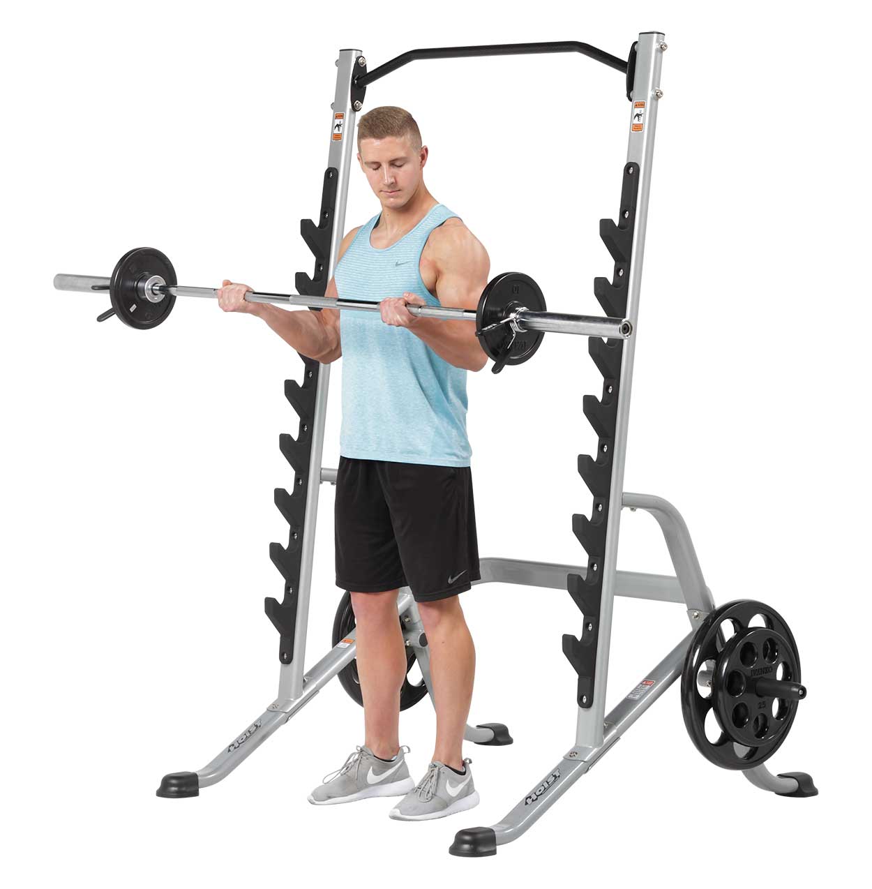 Hf 5970 Multi Purpose Squat Rack – elliptical – premium low-impact trainer