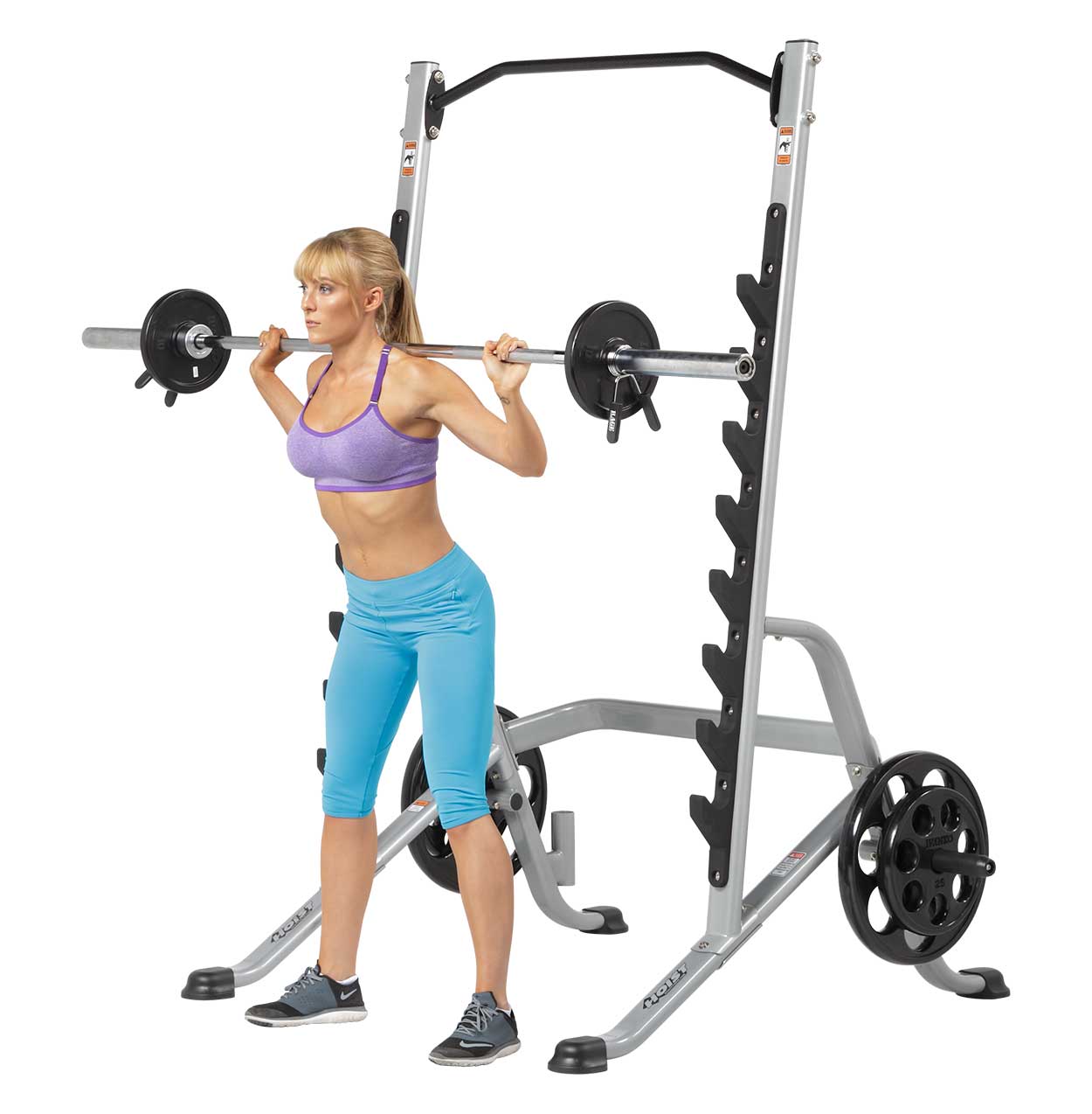 Hf 5970 Multi Purpose Squat Rack – elliptical – premium low-impact trainer