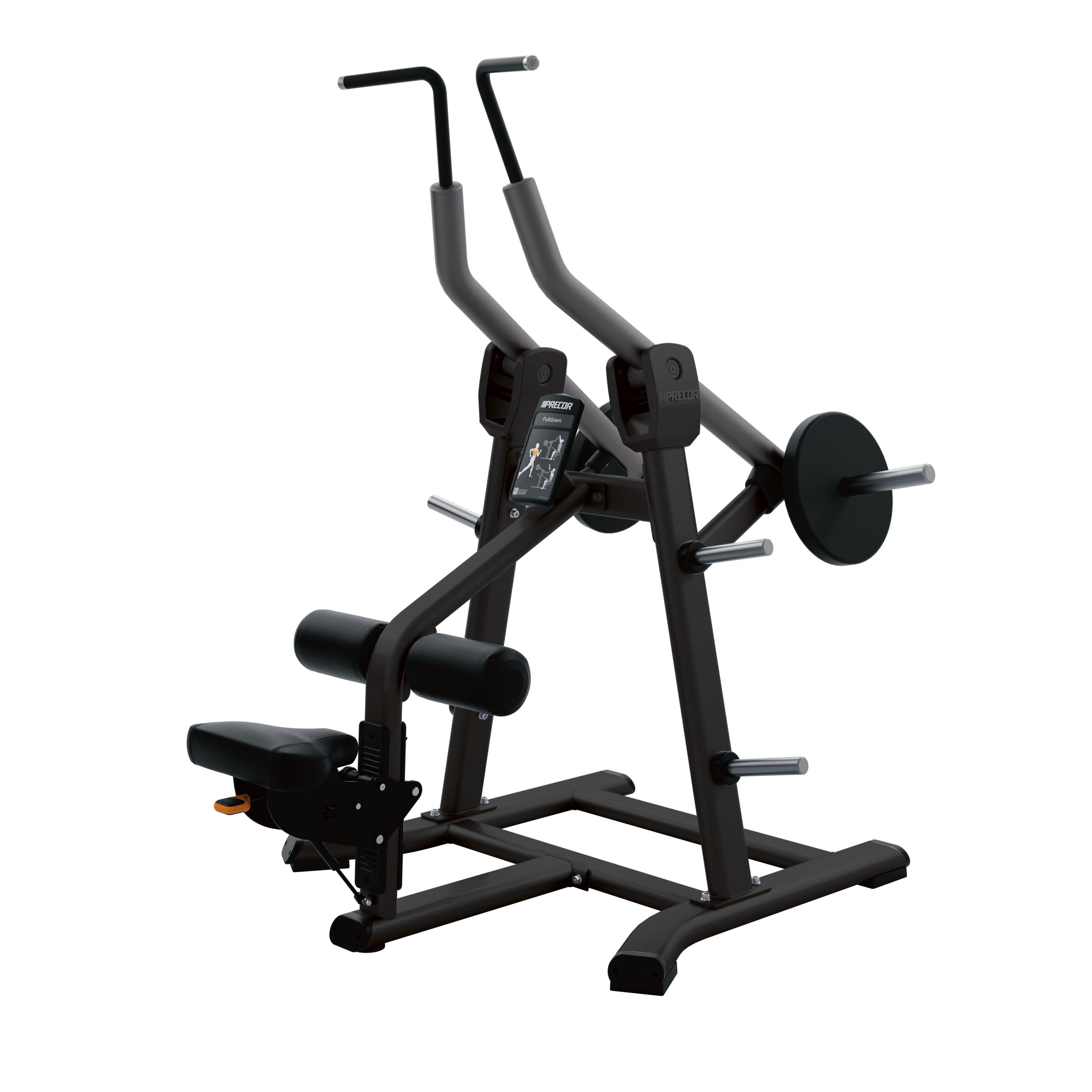 Precor Discovery Dpl0305 Pulldown – high-quality fitness equipment