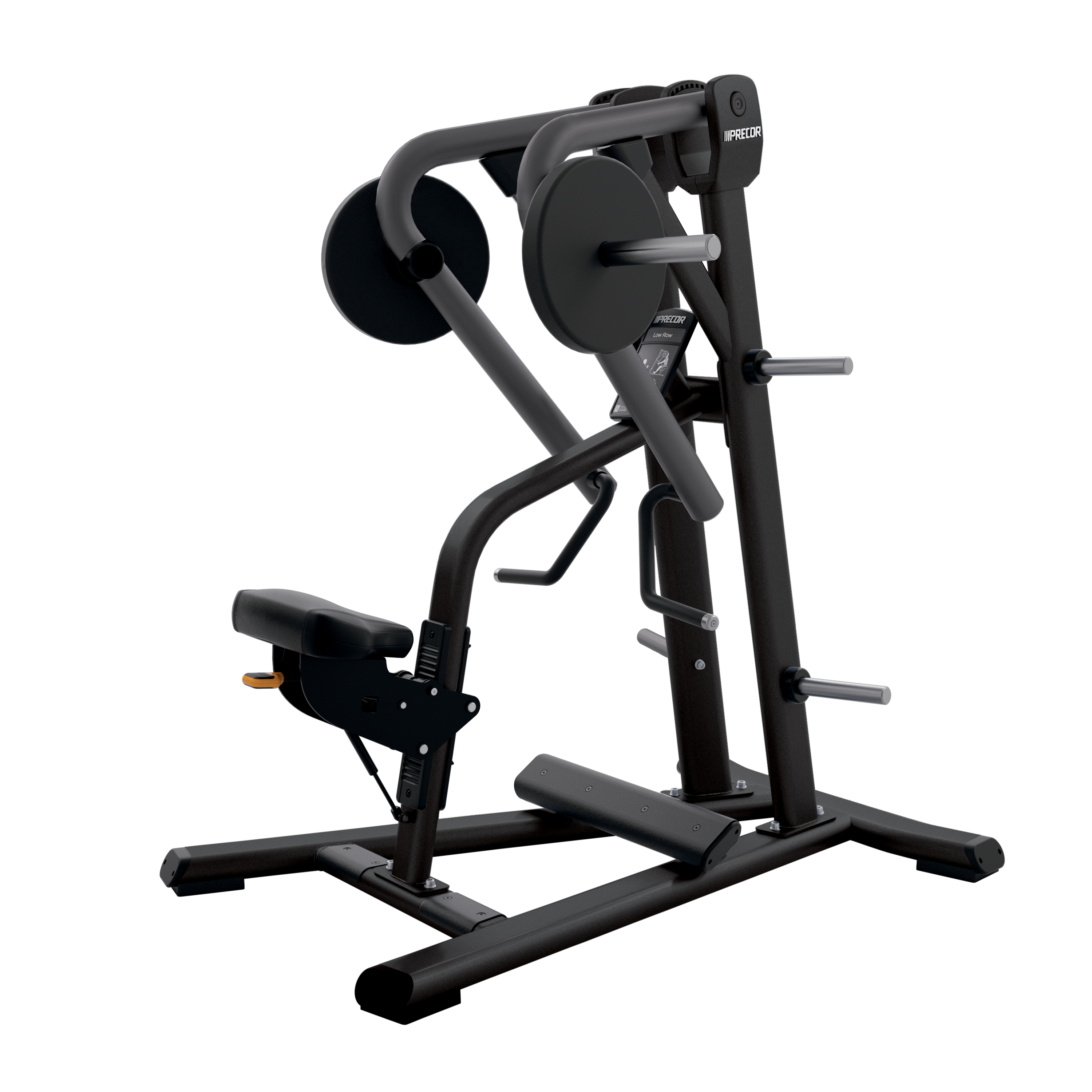 Precor Discovery Dpl0308 Low Row – rowing machine – smooth full-body cardio trainer