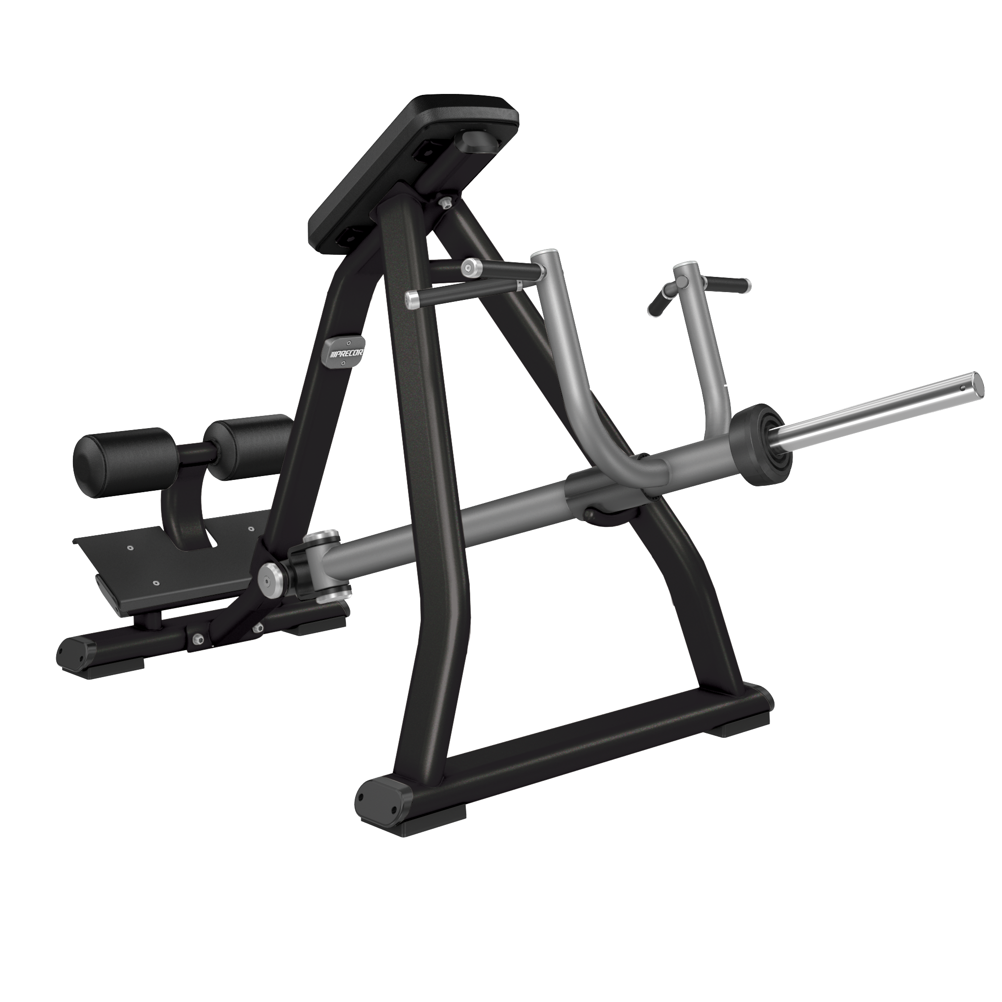 Precor Discovery Dpl0311 Incline Lever Row – rowing machine – smooth full-body cardio trainer