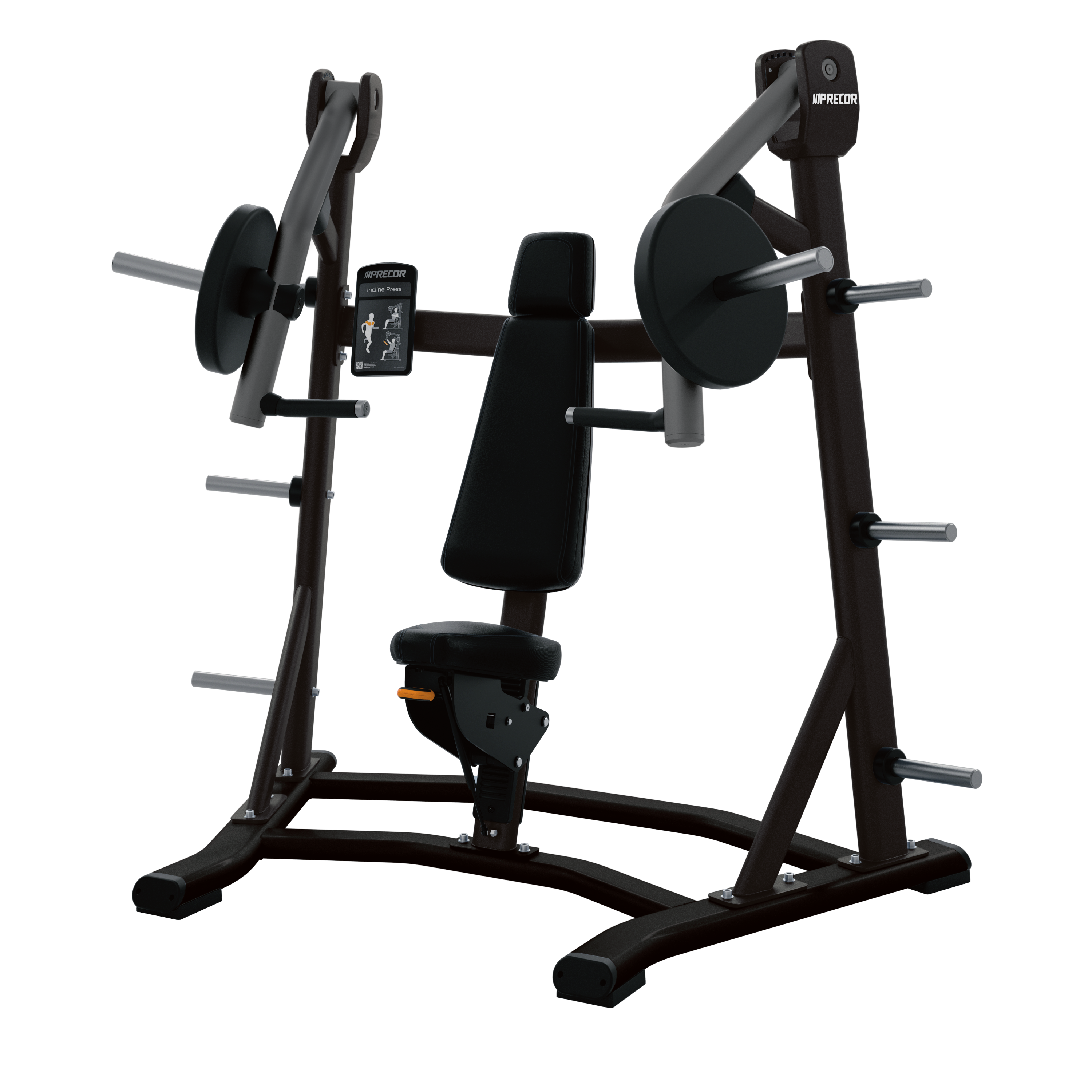 Precor Discovery Dpl0541 Incline Press – strength training equipment – durable and commercial quality