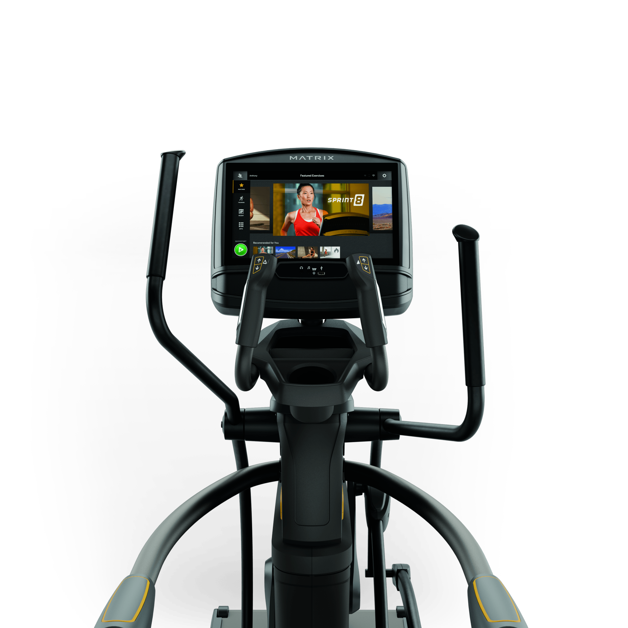 Elliptical A30 – elliptical – premium low-impact trainer